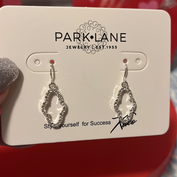 Silver Birdie earrings - Picture 2 of 3